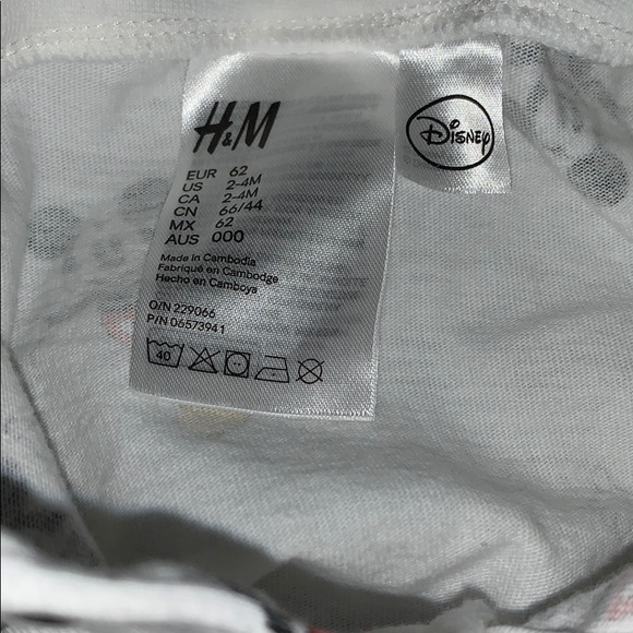 Mickey Mouse Baby Jumpsuit (set of two) - Picture 6 of 6